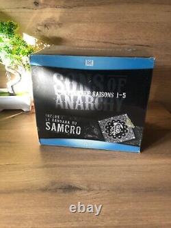 Coffret Blu Ray Bike Serie Sons Of Anarchy L'integrale Des Saisons 1 A 5