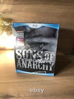 Coffret Blu Ray Bike Serie Sons Of Anarchy L'integrale Des Saisons 1 A 5