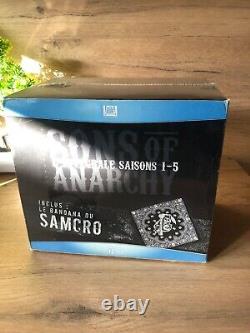 Coffret Blu Ray Bike Serie Sons Of Anarchy L'integrale Des Saisons 1 A 5