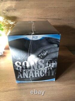 Coffret Blu Ray Bike Serie Sons Of Anarchy L'integrale Des Saisons 1 A 5