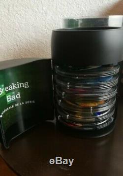 Coffret Blu-Ray Collector Intégrale Breaking Bad Édition Baril