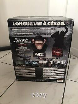 Coffret Blu Ray Collector La planète des singes Edition Limitée Intégrale