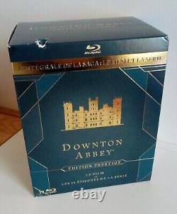 Coffret Blu-Ray DOWNTON ABBEY intégrale de la série + Film