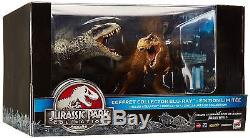 Coffret Blu Ray Jurassic Park Collection Dinosaures Ed Française RARE NEUF