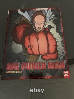 Coffret Blu Ray One Punch Man Integrale Kaze Animé