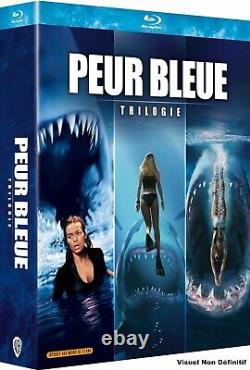 Coffret Blu Ray Peur Bleue La Trilogie Neuf