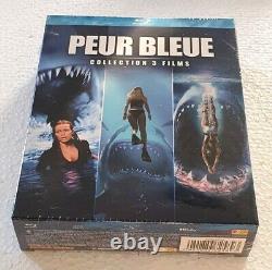 Coffret Blu Ray Peur Bleue La Trilogie Neuf