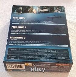 Coffret Blu Ray Peur Bleue La Trilogie Neuf