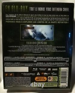 Coffret Blu-ray Alien Anthologie Édition collector intégrale Limitée Numérotée