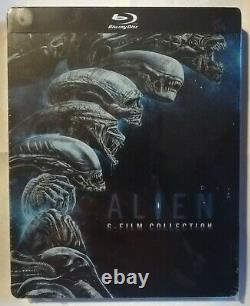 Coffret Blu-ray Alien intégrale 6 Films Édition collector limitée SteelBook neuf