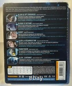 Coffret Blu-ray Alien intégrale 6 Films Édition collector limitée SteelBook neuf