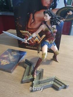 Coffret Blu-ray Collector Wonder Woman Edition Limitée Comme Neuf