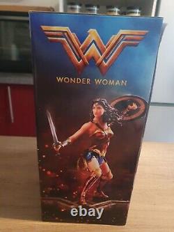 Coffret Blu-ray Collector Wonder Woman Edition Limitée Comme Neuf