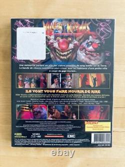 Coffret Blu-ray DVD Killer Klowns from outer Space édition collector