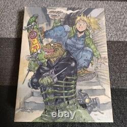 Coffret Blu-ray Dorohedoro Vol. 1 première édition limitée 2 disques