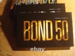 Coffret Blu-ray James Bond 007 Intégrale 50ème Anniversaire Des 23 Films