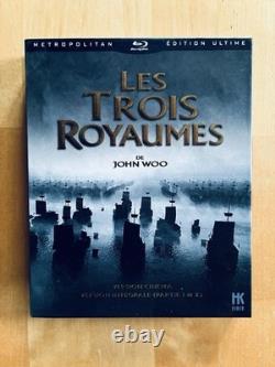 Coffret Blu-ray Les 3 Royaumes de John Woo édition ultime