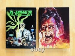 Coffret Blu-ray Re Animator De Stuart Gordon Édition Collector