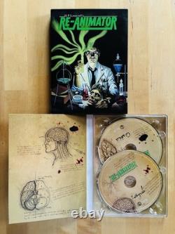 Coffret Blu-ray Re Animator De Stuart Gordon Édition Collector