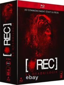 Coffret Blu-ray Rec l'Intégrale Coffret NEUF
