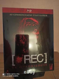 Coffret Blu-ray Rec l'Intégrale Coffret NEUF