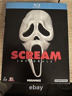 Coffret Blu-ray Scream