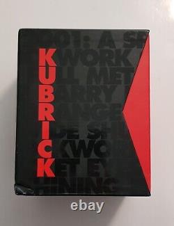 Coffret Blu-ray Steelbook intégrale Stanley KUBRICK 8 films dont 2 BD-UHD