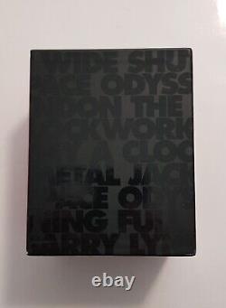 Coffret Blu-ray Steelbook intégrale Stanley KUBRICK 8 films dont 2 BD-UHD