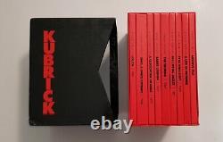 Coffret Blu-ray Steelbook intégrale Stanley KUBRICK 8 films dont 2 BD-UHD