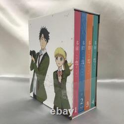 Coffret Blu-ray complet Tada-kun Never Falls in Love 4 volumes édition limitée
