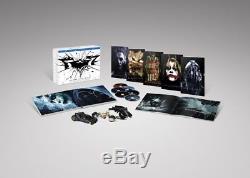 Coffret Bluray The Dark Knight La Trilogie Collector + les 3 véhicules