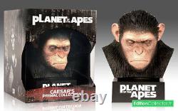 Coffret Bluray collector la planète des singes Edition Limitée Intégrale