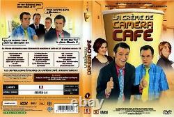 Coffret Caméra Café 18 DVD La Machine à DVD + La Crème de Caméra Café 3 DVD