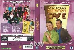 Coffret Caméra Café 18 DVD La Machine à DVD + La Crème de Caméra Café 3 DVD