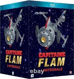 Coffret Capitaine Flam L'intégrale Blu-ray Edition limitée collector neuf