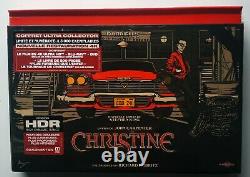 Coffret Christine 4k Ultra Hd Blu Ray + DVD Neuf Sous Blister