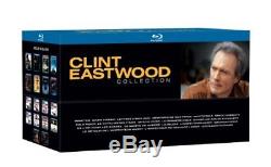 Coffret Clint Eastwood 18 Blu-ray