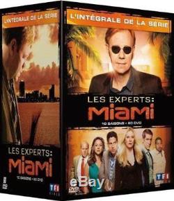 Coffret Collector 60 DVD Les Experts Miami L'intégrale De La Série 10 Saisons