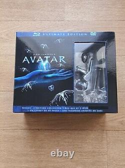 Coffret Collector Avatar Neuf Ultimate Edition + Figurine Blu-Ray Édition Limité