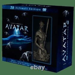 Coffret Collector Avatar Neuf Ultimate Edition + Figurine Blu-Ray Édition Limité