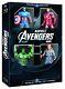 Coffret Collector Avengers Combo Bluray 3d + Bluray + Dvd + Figurines Neuf