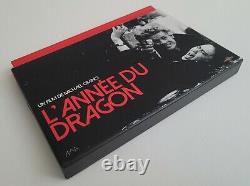Coffret Collector Blu-Ray + DVD L'Année Du Dragon Mickey ROURKE