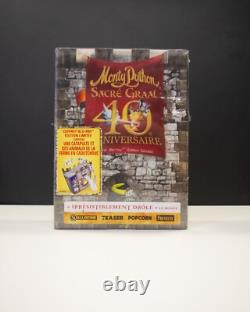 Coffret Collector Blu-ray Monty Python sacre Graal Edition 40e Anniversaire