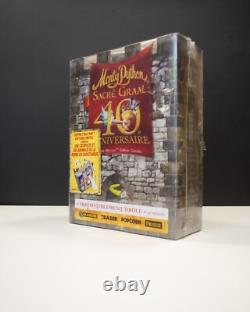 Coffret Collector Blu-ray Monty Python sacre Graal Edition 40e Anniversaire