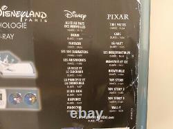 Coffret Collector Bluray Disney/Pixar 20 grands films animations FR