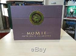 Coffret Collector Limité Blu Ray Trilogie The Mummy La Momie + Jeu Et Art Book