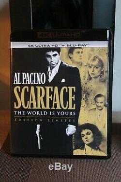 Coffret Collector Scarface 4K Bluray