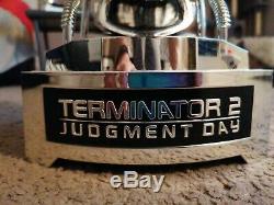 Coffret Collector Terminator 2 Blu Ray Tête