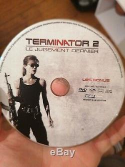 Coffret Collector Terminator 2 Blu Ray Tête