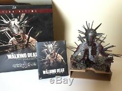 Coffret Collector The Walking Dead Saison 7 Blu-Ray Version FRANÇAISE RARE MINT